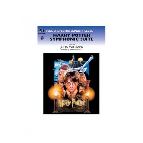 John Williams: Harry Potter Symphonic Suite (Full Orchestra Score/Parts)