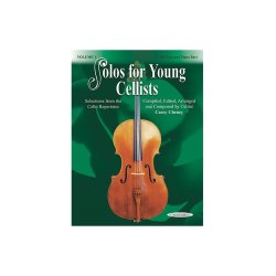 Solos For Young Cellists Volume 1 (Cello/Piano)
