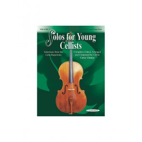 Solos For Young Cellists Volume 1 (Cello/Piano)