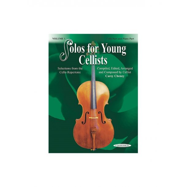 Solos For Young Cellists Volume 1 (Cello/Piano)
