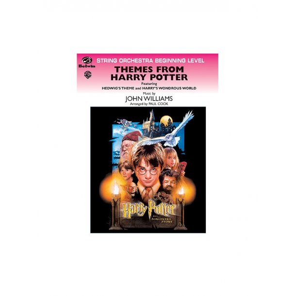 Williams: Themes From Harry Potter For String Orchestra