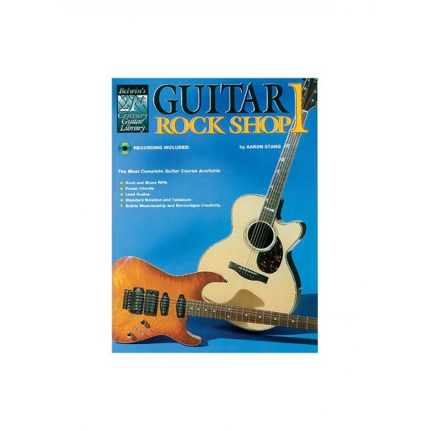 Aaron Stang: Guitar Rock Shop One