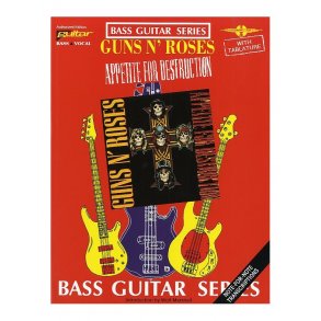 Guns N' Roses: Appetite For Destruction (For Bass Guitar)