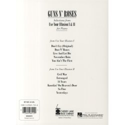 Guns N Roses: Use Your Illusion I And II (PVG)