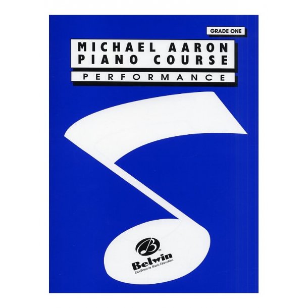 Michael Aaron Piano Course: Performance Grade One