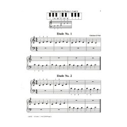 Michael Aaron Piano Course: Technique Grade One