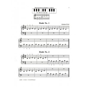 Michael Aaron Piano Course: Technique Grade One