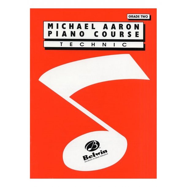 Michael Aaron Piano Course: Technic Grade Two