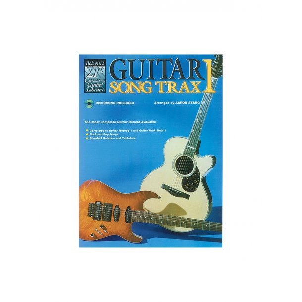 21st Century Guitar Library: Guitar Song Trax 1