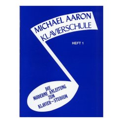 Michael Aaron Klavierschule: Heft 1