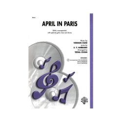 Vernon Duke: April In Paris (SSAA)