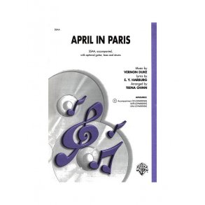 Vernon Duke: April In Paris (SSAA)