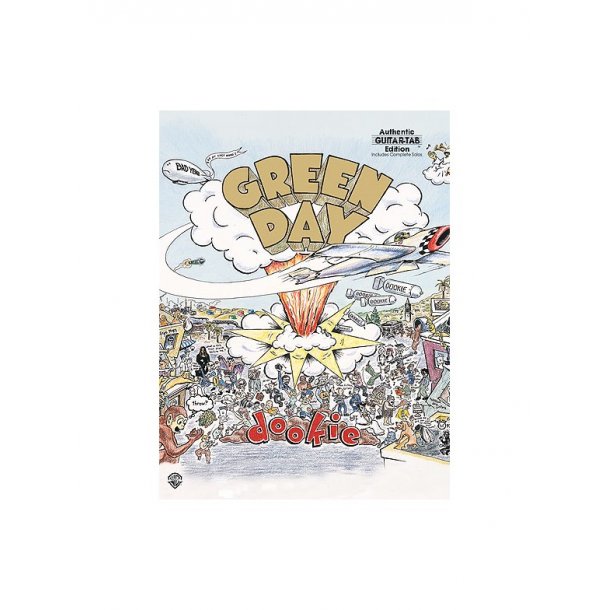 Green Day: Dookie Guitar Tab Edition