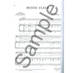 Bechet, S 12 Grands Succes Piano/Chant Et Instrument En S1b