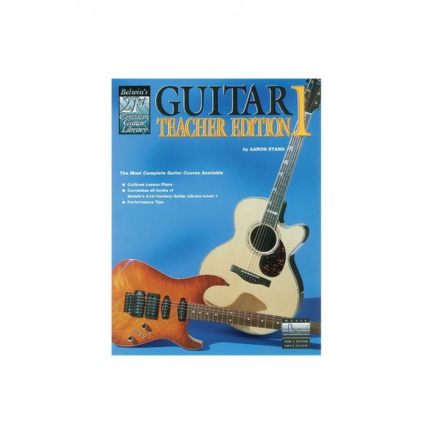 Belwins 21st Century Guitar Library Teacher Edition 1
