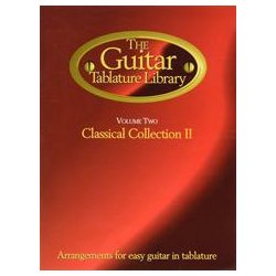 The Guitar Tablature Library: Classical Collection II Volume Two