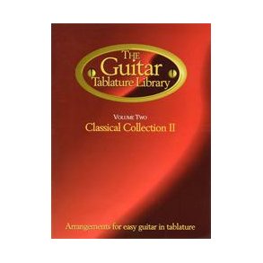The Guitar Tablature Library: Classical Collection II Volume Two