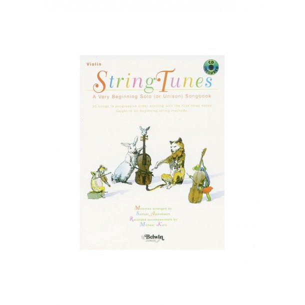 String Tunes- Violin (Book/Cd)