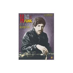 14 Jazz & Funk Etudes For C Instruments (Book/CD)