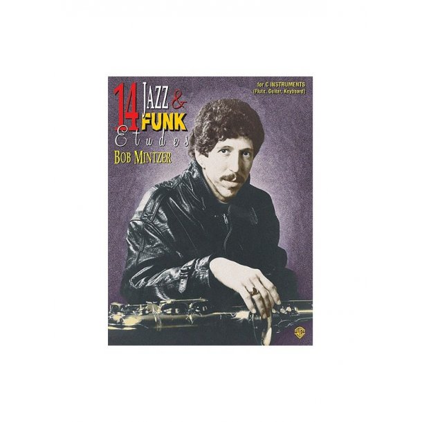 14 Jazz & Funk Etudes For C Instruments (Book/CD)