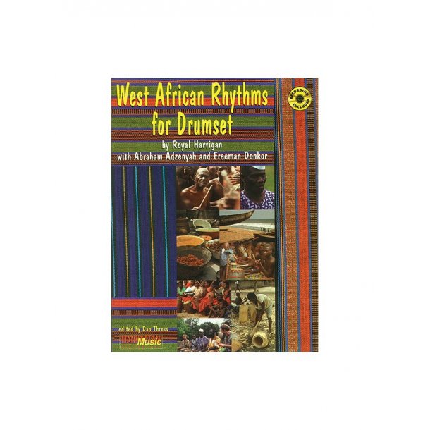 West African Rhythms For Drumset