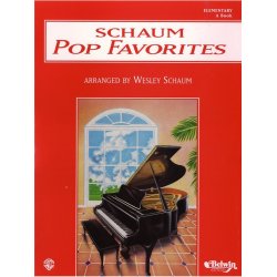 Schaum Pop Favorites: Elementary A Book