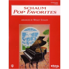 Schaum Pop Favorites: Elementary A Book