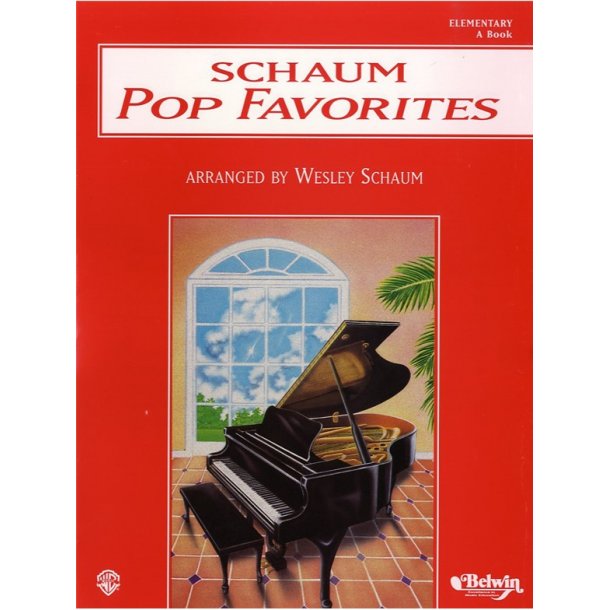 Schaum Pop Favorites: Elementary A Book