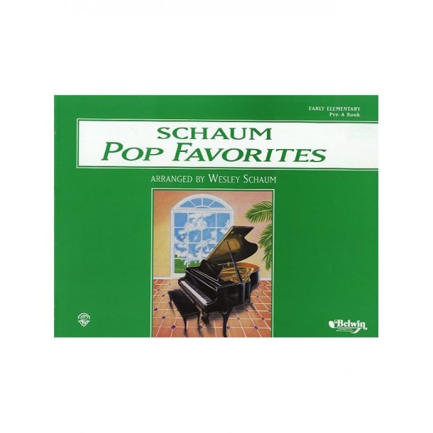 Schaum Pop Favorites Piano