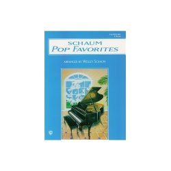 Schaum Pop Favorites: Late Elementary B Book