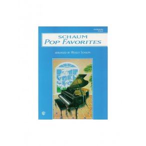 Schaum Pop Favorites: Late Elementary B Book