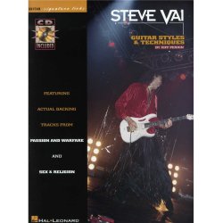 Steve Vai Guitar Styles And Techniques