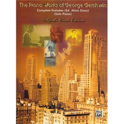 The Complete Gershwin Preludes For Piano
