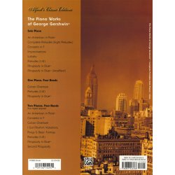 The Complete Gershwin Preludes For Piano