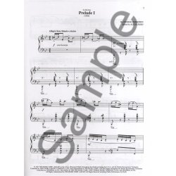 The Complete Gershwin Preludes For Piano