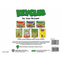 Keyclub Pupils Book 3 Piano