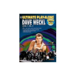 Dave Weckl: Ultimate Play-Along For Drums Level 1 Volume 2