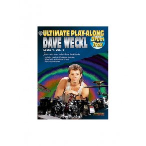 Dave Weckl: Ultimate Play-Along For Drums Level 1 Volume 2