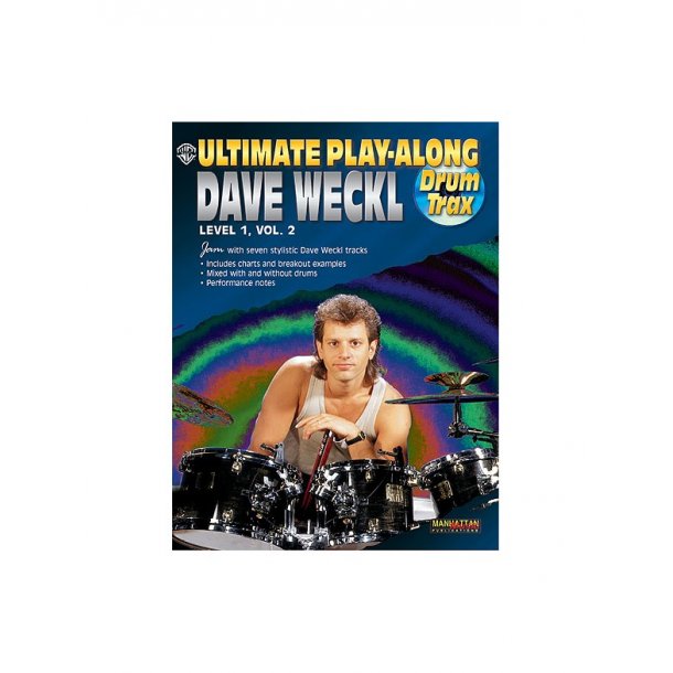 Dave Weckl: Ultimate Play-Along For Drums Level 1 Volume 2