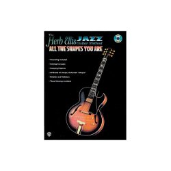 Herb Ellis Jazz Guitar Method: All The Shapes You Are (Book/CD)