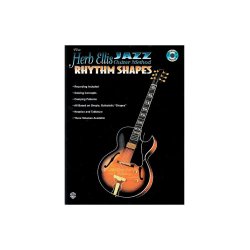 Herb Ellis Jazz Guitar Method: Rhythm Shapes (Book/CD)