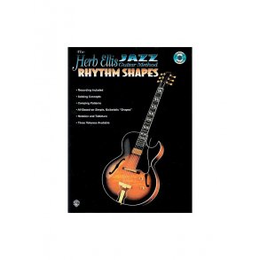 Herb Ellis Jazz Guitar Method: Rhythm Shapes (Book/CD)