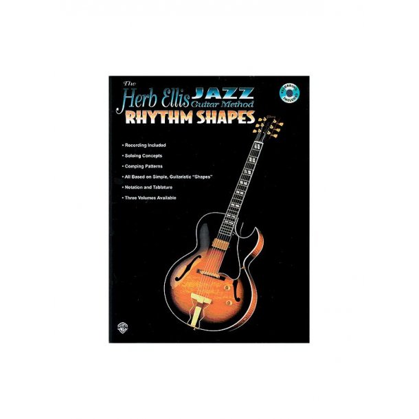 Herb Ellis Jazz Guitar Method: Rhythm Shapes (Book/CD)