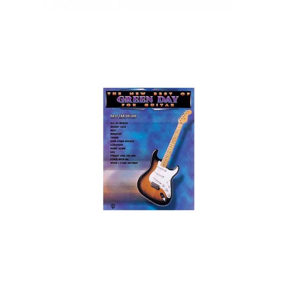 The New Best Of Green Day For Guitar