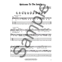 Guns N' Roses For Easy Guitar With Tablature And Riffs