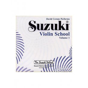 Suzuki: Violin School Volume 1 (CD)