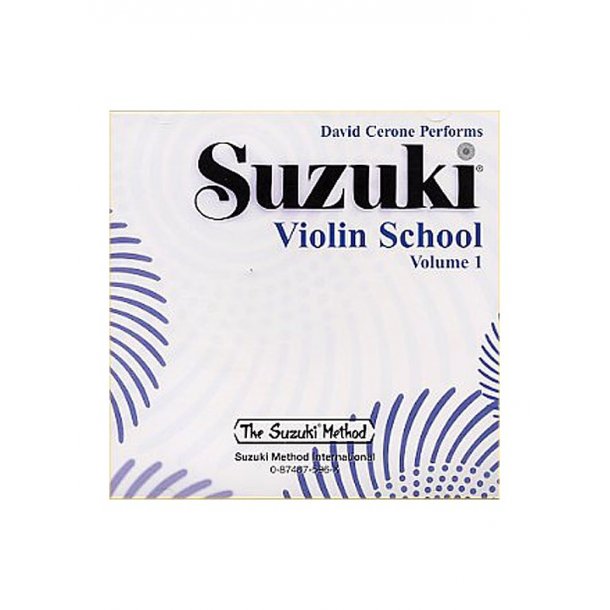 Suzuki: Violin School Volume 1 (CD)