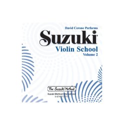 Suzuki Violin School: Volume 2 (Performance CD)