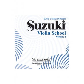 Suzuki Violin School: Volume 2 (Performance CD)