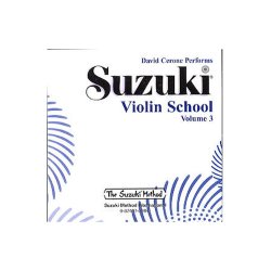 Suzuki, Violin School: Volume 3